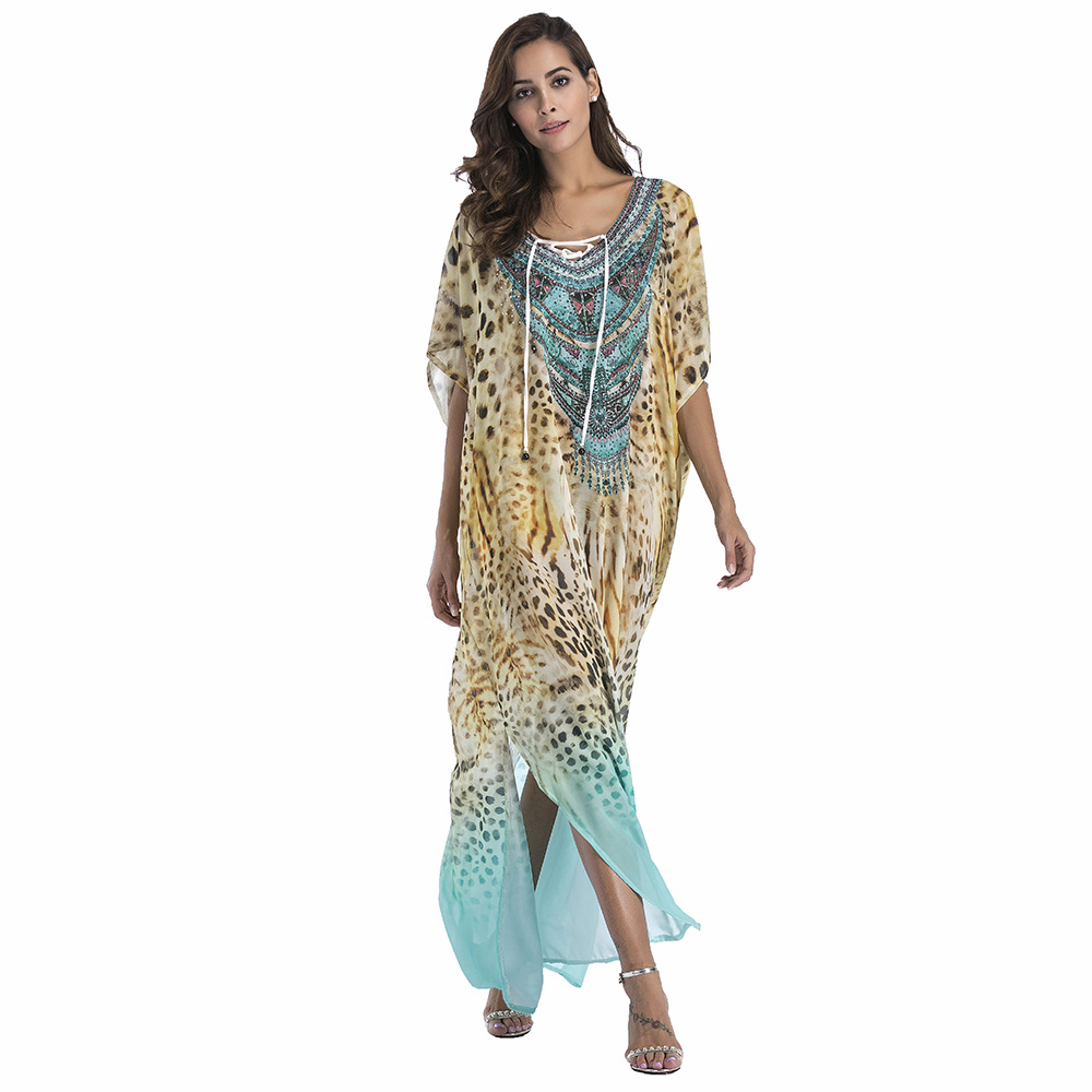 Robe femme CAUSEY en Mousseline - Ref 3328580 Image 4