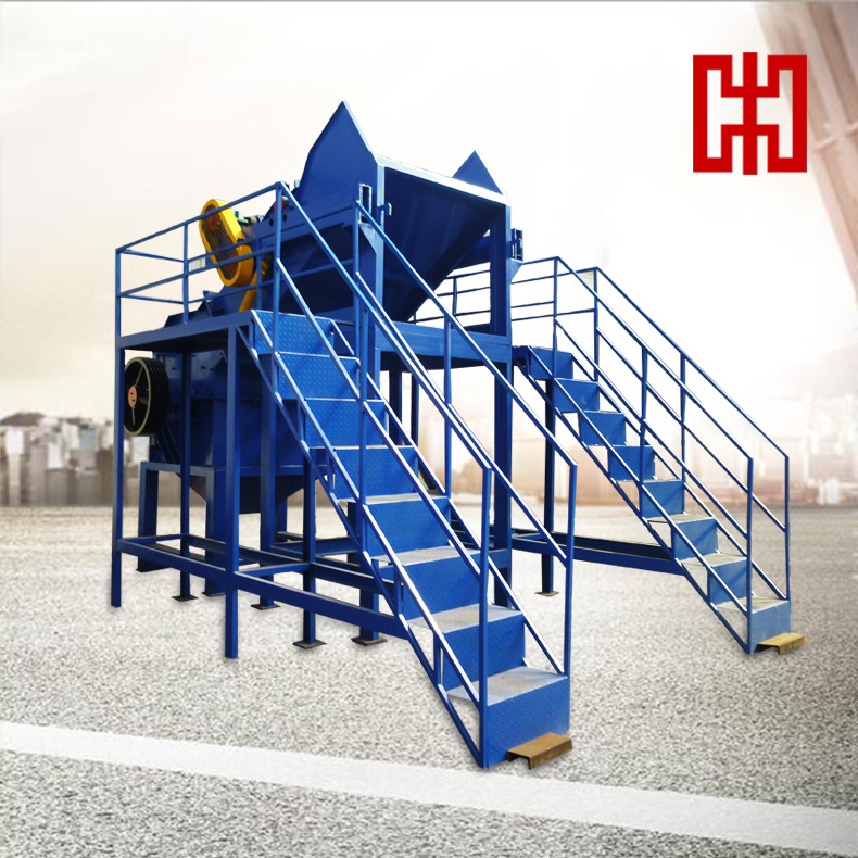 大型金属破碎机价格 金属撕碎机废钢破碎机生产线车辆破碎设备