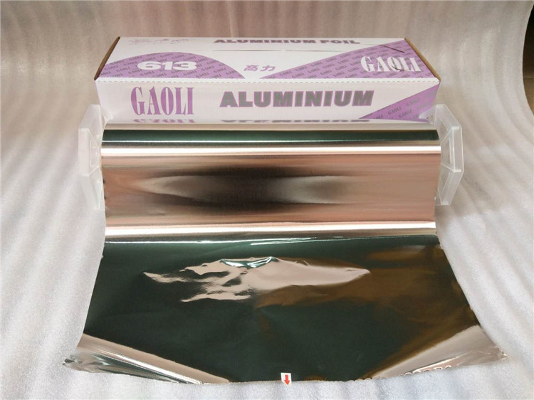高力锡纸613锡纸烧烤锡纸 烤肉烤鸡烤鱼烘焙锡纸铝箔纸厨房锡纸
