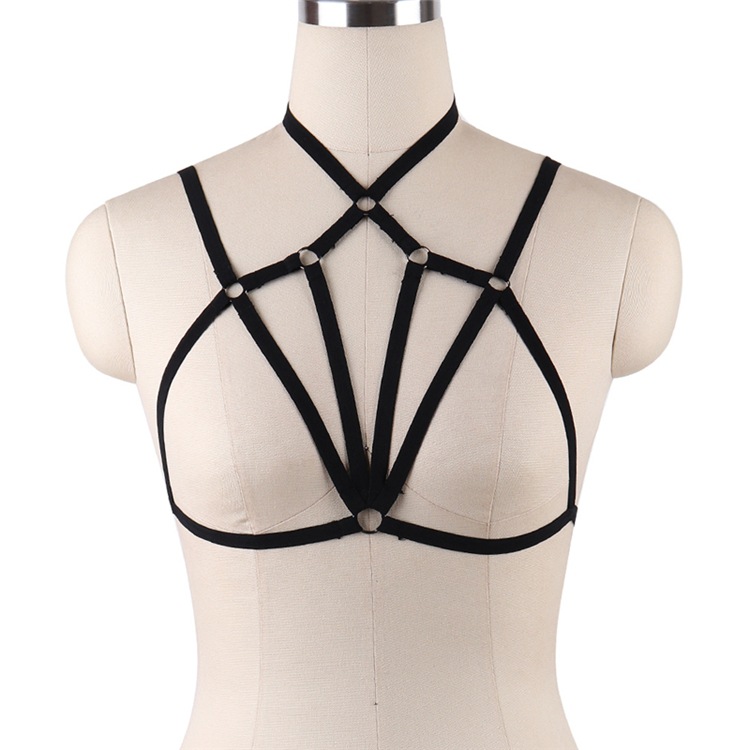 Soutiens-gorge BODY CAGE en Spandex Leica - Ref 3369851 Image 18