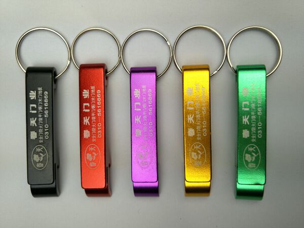 Creative universal handheld bottle opener