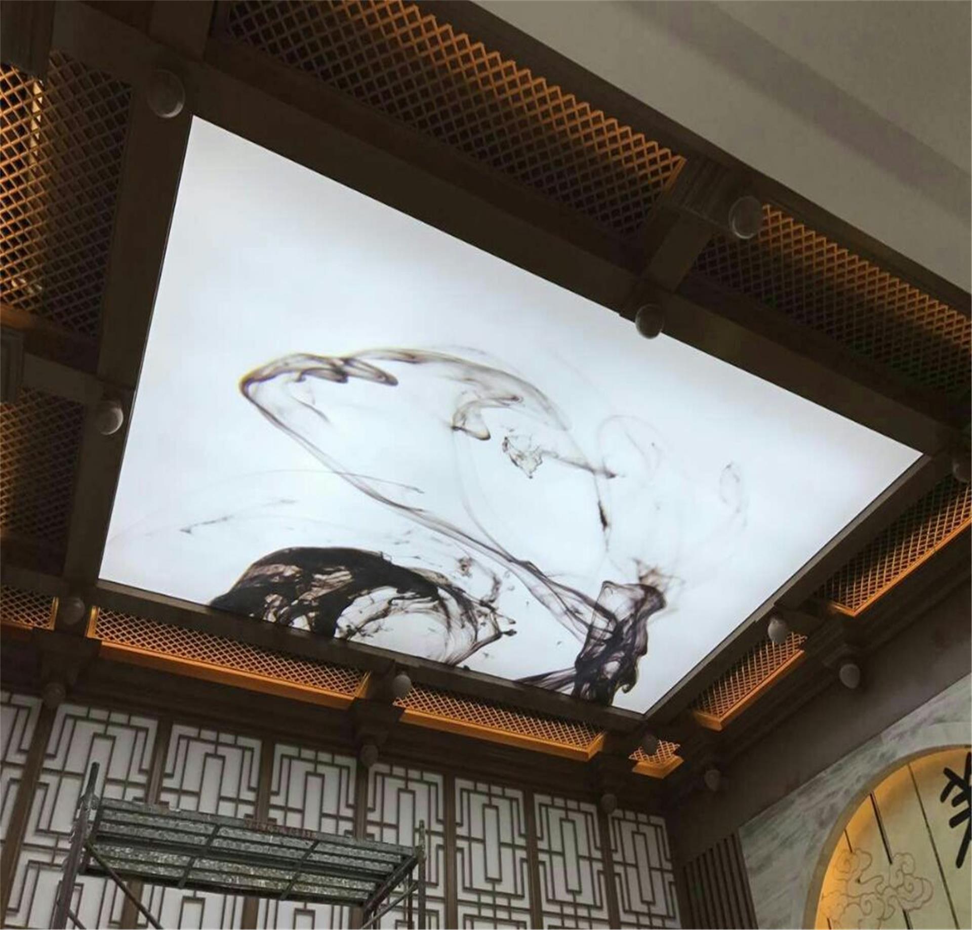 广告喷绘制作灯箱布户外550刀刮喷绘布 室外喷绘写真广告布