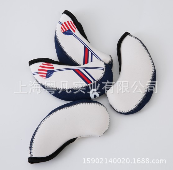 高尔夫可视杆套