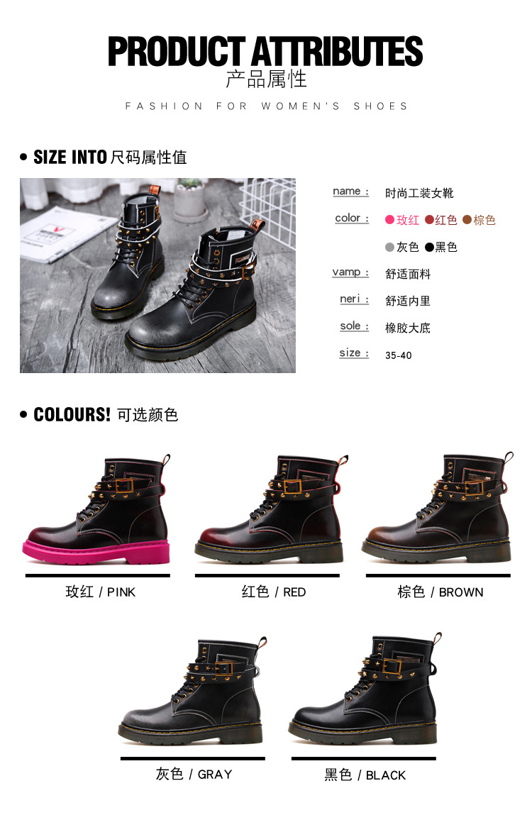 Bottes femme IMPRESSION VERTE en En cuir - Ref 3355071 Image 14