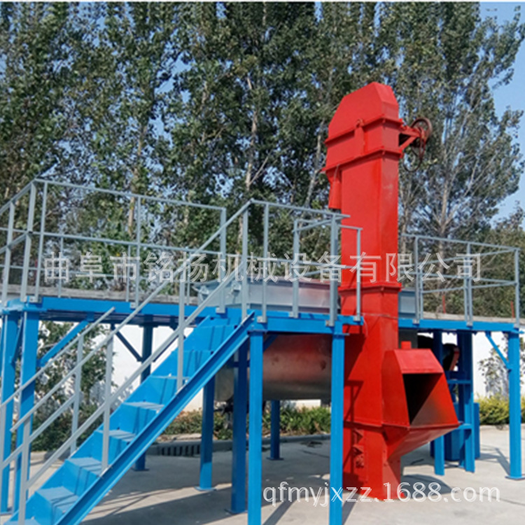 双鸭山环链垂直提升机