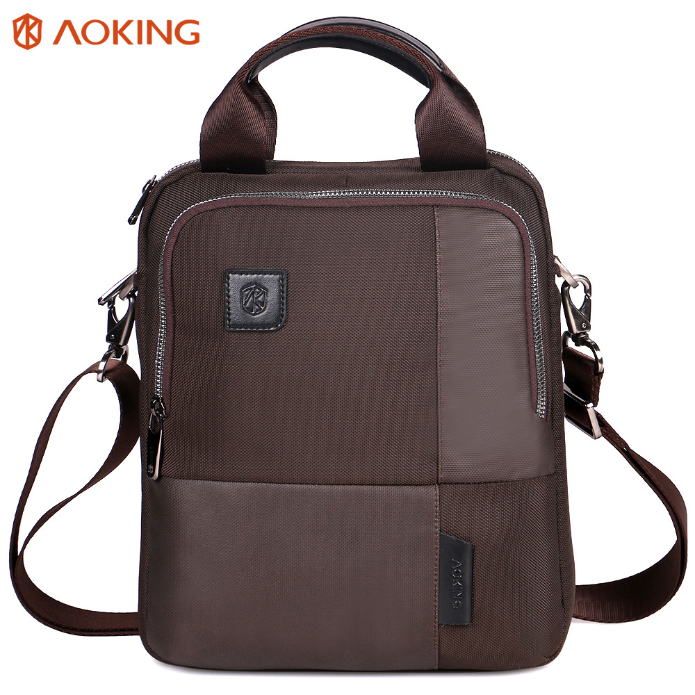 奥王aoking商务男包斜挎包男士单肩包休闲斜跨包一件代发|ms