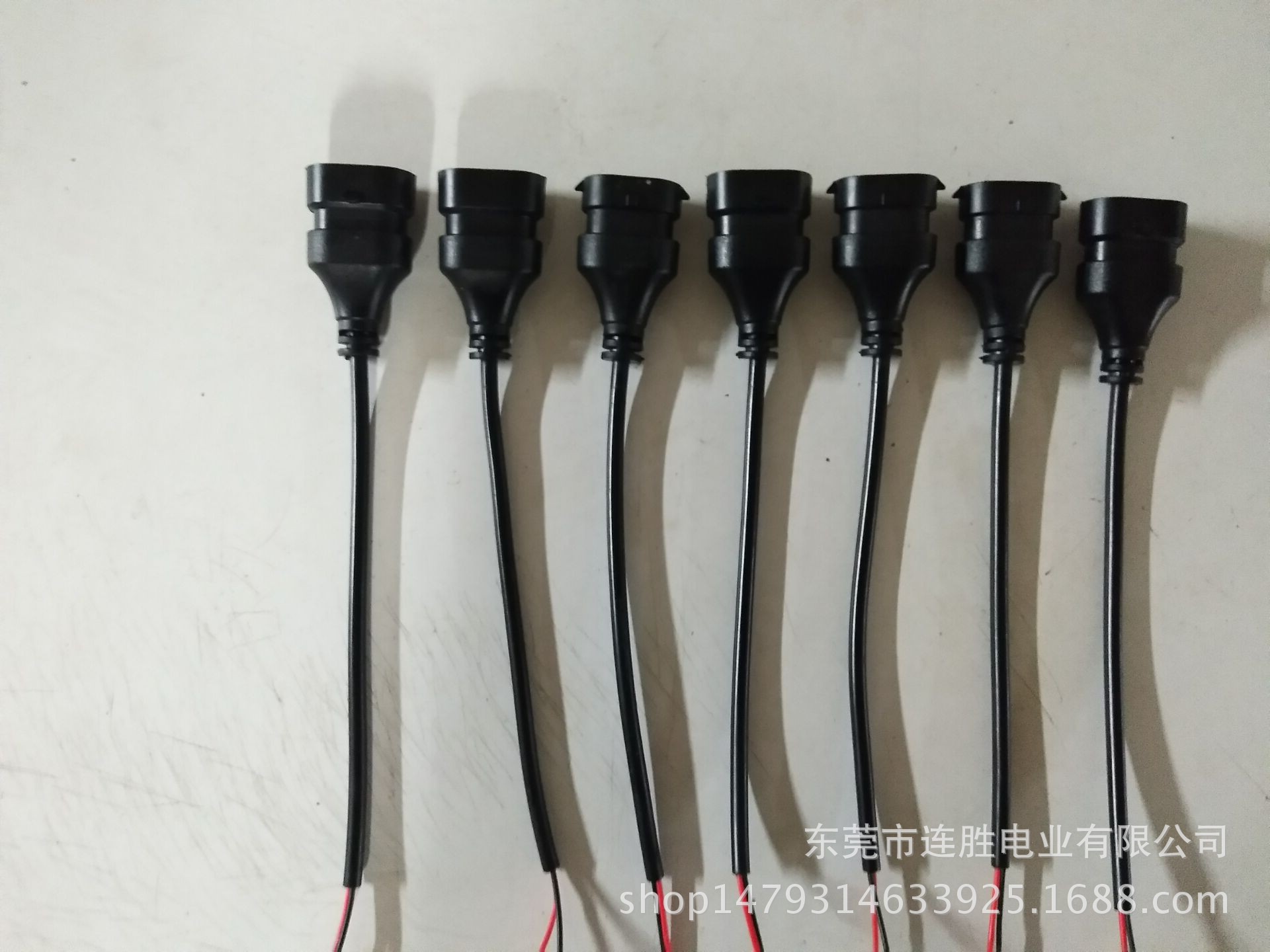 LED汽车大灯电源线H11  迷你头  汽车线束其他绝缘材料东莞否是12