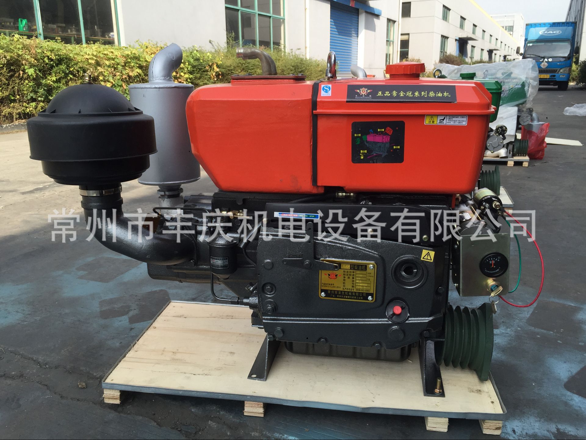 常金冠CJG36M柴油机-3