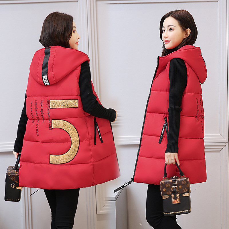 Gilet femme en Mélange de coton - Ref 3318122 Image 1