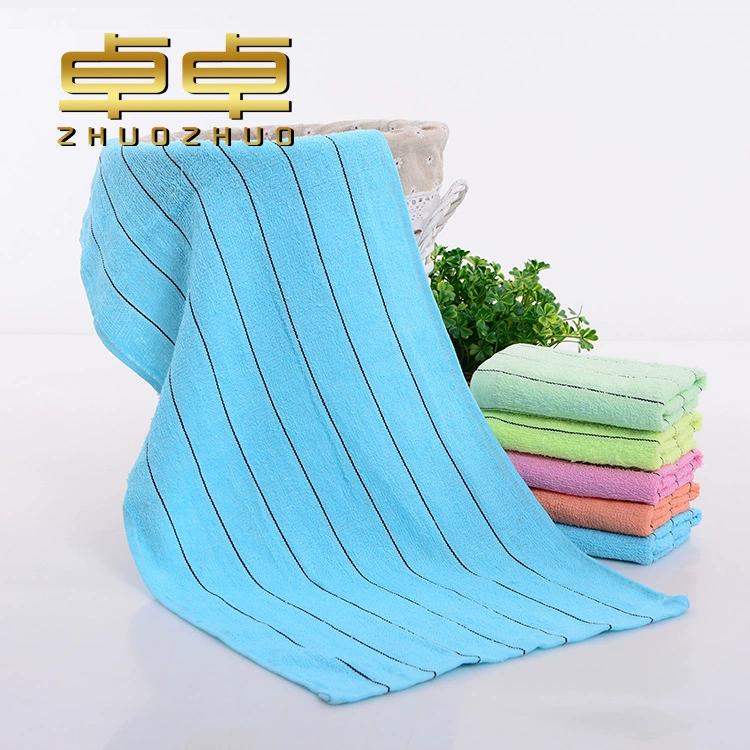 Black disposable towel, wholesale, 50 gram