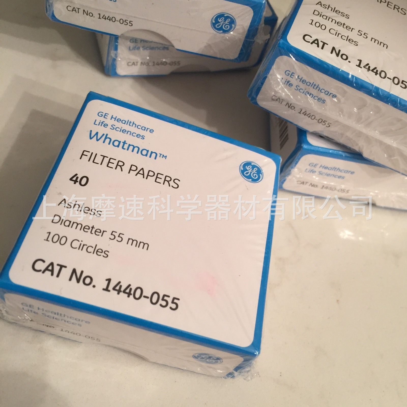 whatman 40号滤纸8μm定量滤纸1440-055 55MM