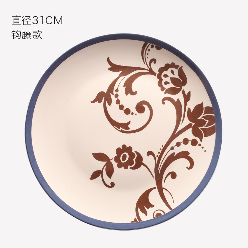 Creativo Colgante placa decoración de la pared de cerámica decoración de la pared de fondo combinación modelo habitación dormitorio colgante decoración de la pared al por mayor