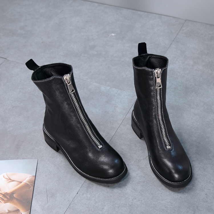 Bottes femme BIN SAI QIA en En cuir - Ref 3354329 Image 28