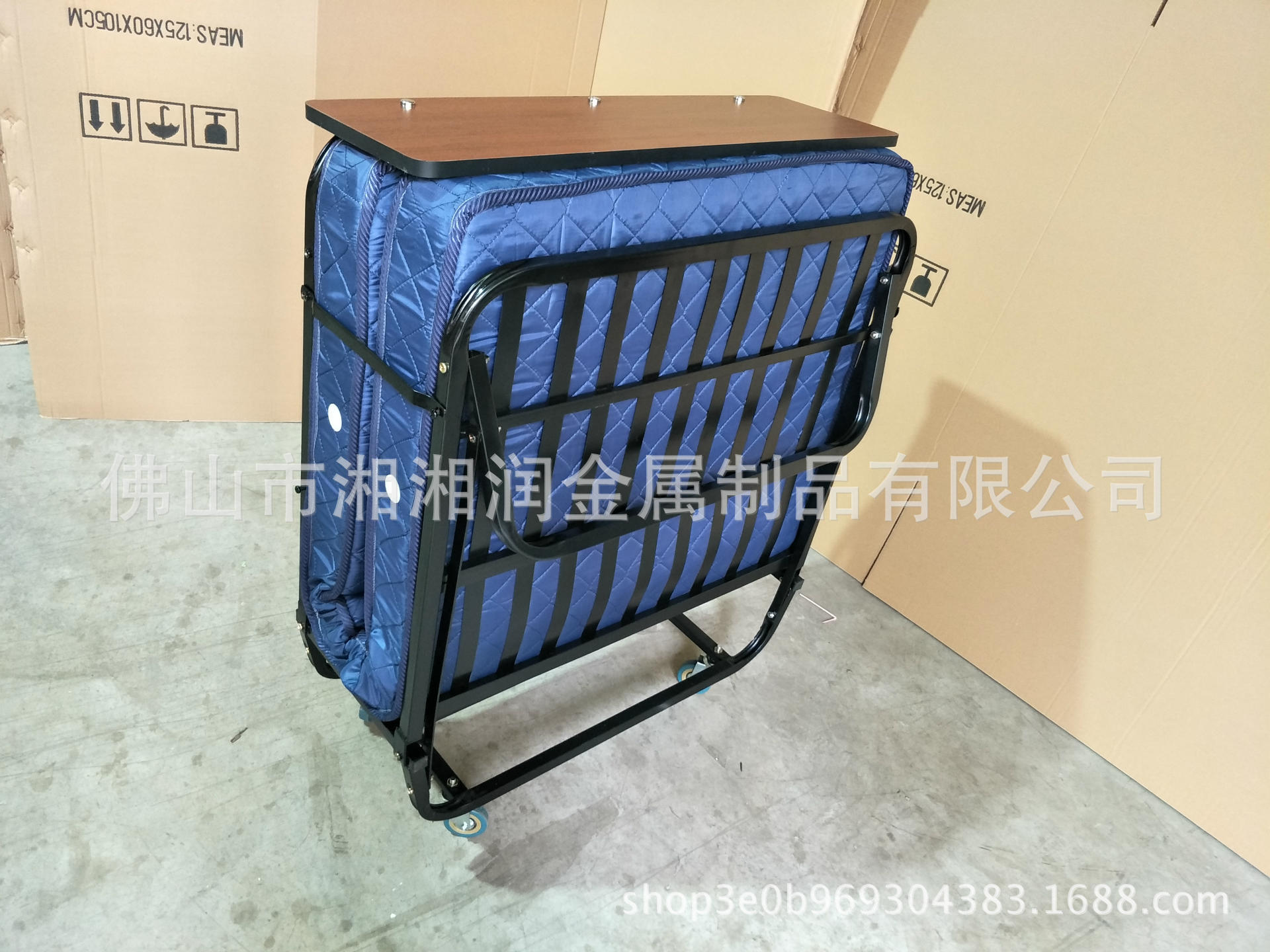 星级酒店加床0.9米弹簧折叠床宾馆客房加床居家保姆床加厚单人床-阿里巴巴