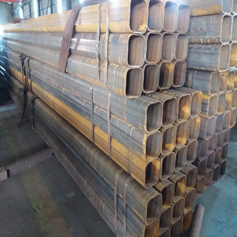 大角方管  篮球架 大圆角方管  篮球架用圆角方管 150*150方管量