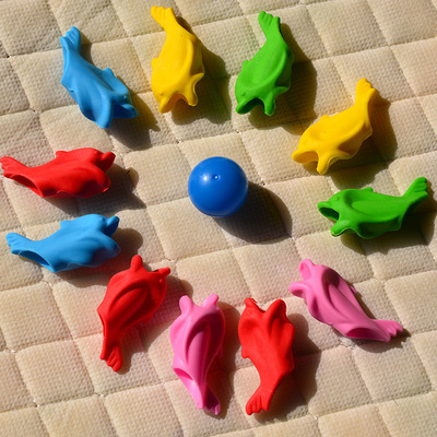 Wobi Dolphin Handsome medical silica gel Wobi Orthotic device children pupil write Pencil factory