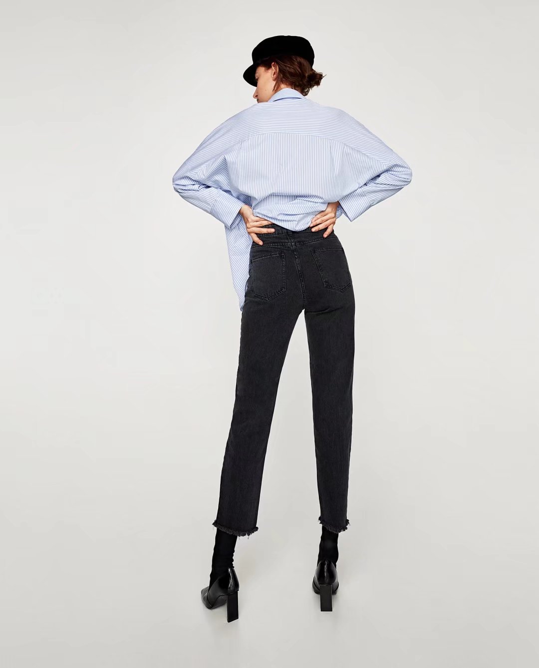 Sexy & Party Cottonpants(Black -34)NHAM0472-Black -34