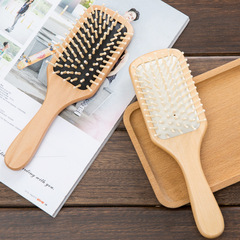 Air Cushion Head Massage Meridian Comb, Household Anti-static Hair Loss Long Hair Wavy Hair Comb, Large Plate