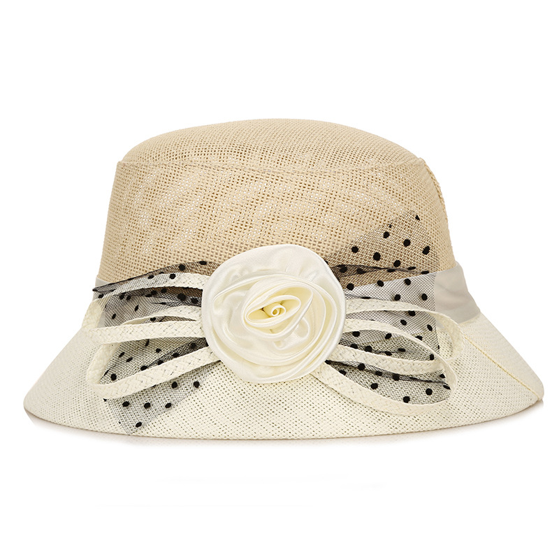 Sombrero de viaje de verano de las mujeres sombrero fresco sombrero de sol al aire libre sombrero de paja del todo fósforo Amazon Venta caliente entrega de una sola pieza