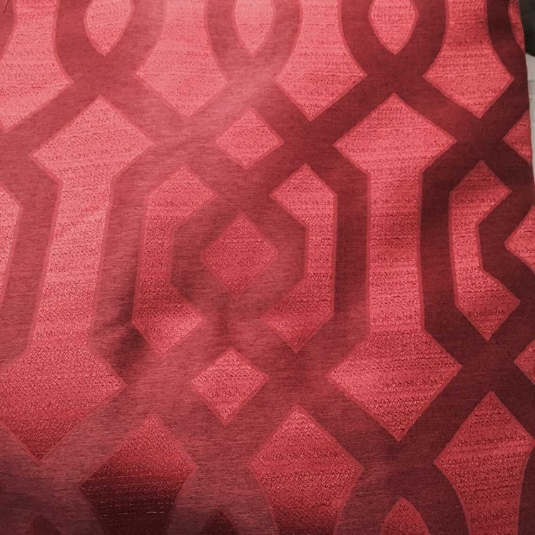 现货供应全涤布染色布全涤蜘蛛网图案 花纹细致有质感涤纶