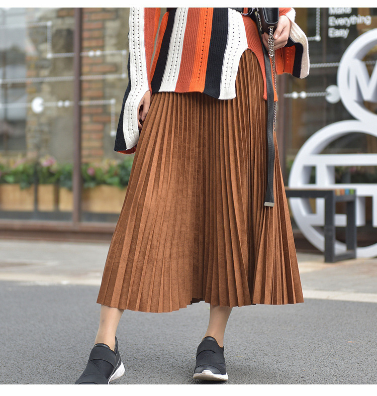 Jupe femme LACE GIRL en Daim - Ref 3330151 Image 58