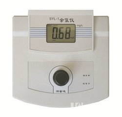 SYL-1余氯仪 SYL-2二氧化氯测定仪