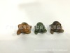 Factory direct selling Shiwan doll Turtle fish tank ceramic craftsmanship home animal ornament garden with scenery turtles