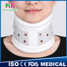 华康厂家销售透气固定塑料颈托透气颈托颈部支撑固定颈护具硬围领
