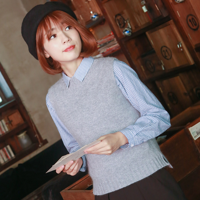 Gilet femme en Tricot - Ref 3318073 Image 11