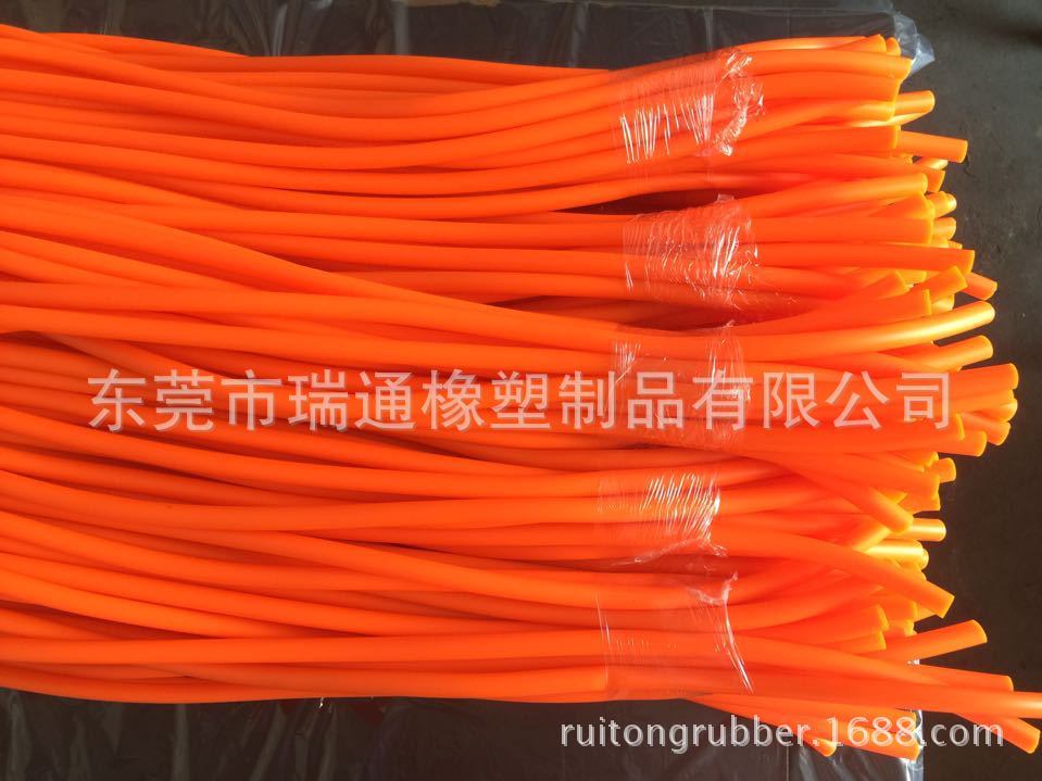 TPE弹力管  高弹力TPE橡胶管 TPR人工橡胶条拉力管