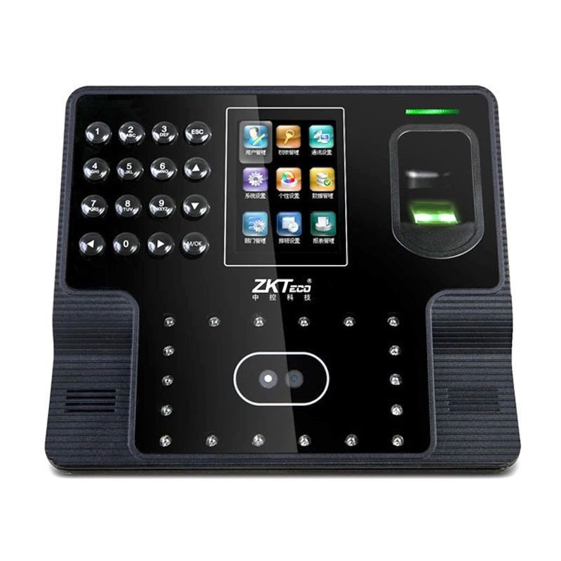 iFace102人脸考勤机 指纹考勤机 人脸识别