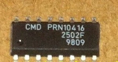 Совершенно новый импортный сертификат качества PRN10416-2502F.