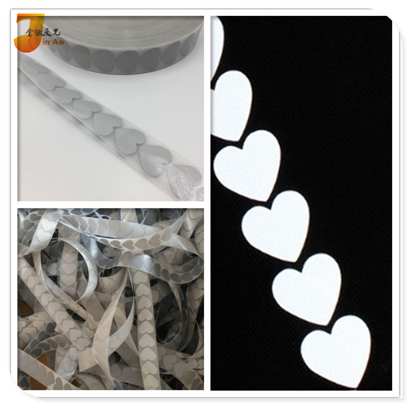 彩色反光材料 发光 反光刻字膜 雕刻膜 烫画 反光制品 特价供应