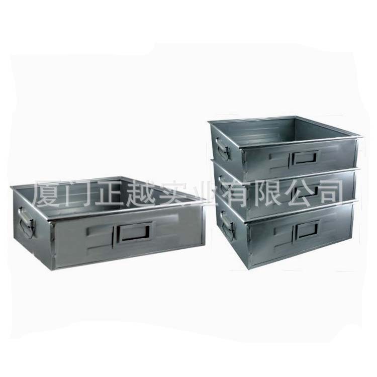 生产供应 物流箱周转箱 铁皮周转物流箱 金属物流箱厂家 铁皮箱