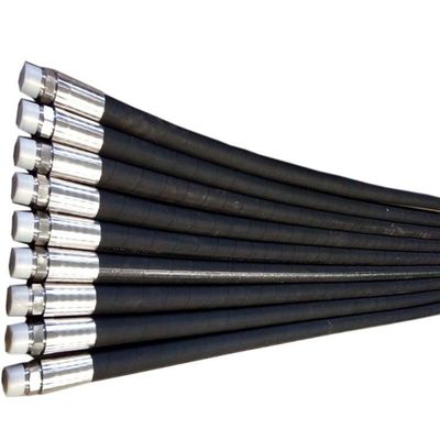 The strength of the manufacturers sheath Assembly High-pressure hose Armored Hydraulic support Rubber hose Hydraulic tubing