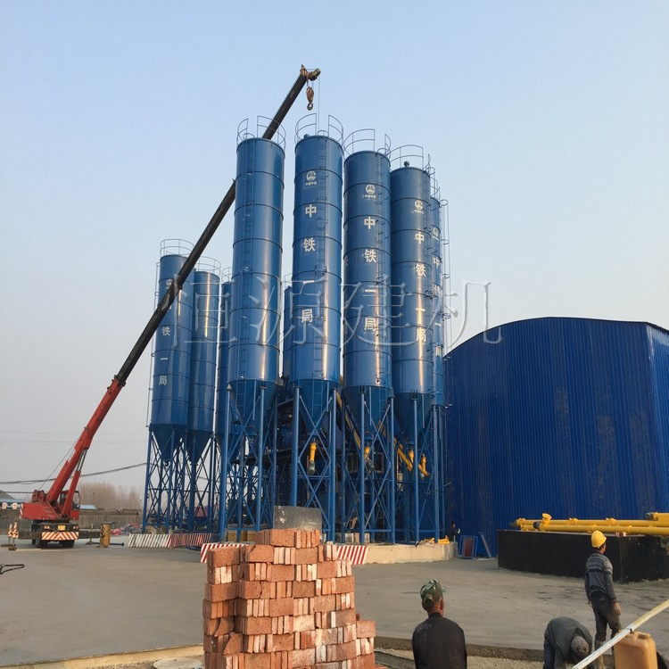 供应120搅拌站 大型工程混凝土搅拌站 hzs120混凝土搅拌站设备