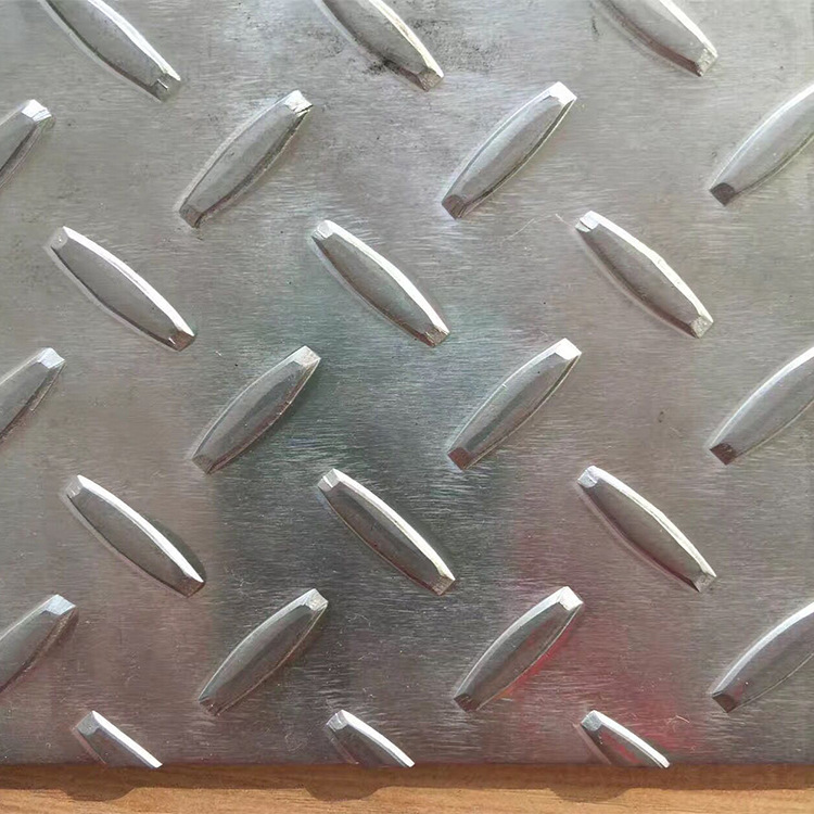 现货供应 花纹铝板 花纹铝卷 保温铝卷 防滑铝板