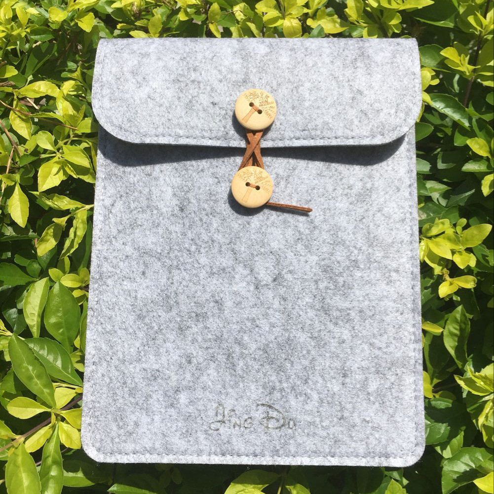 厂家定制毛毡包 毛毡收纳包 平板内胆包 毛毡电脑包 可按需定制