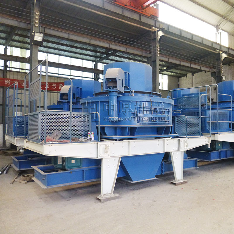 95河卵石制砂机生产线 冲击式破碎机厂家 高效石灰石打砂机