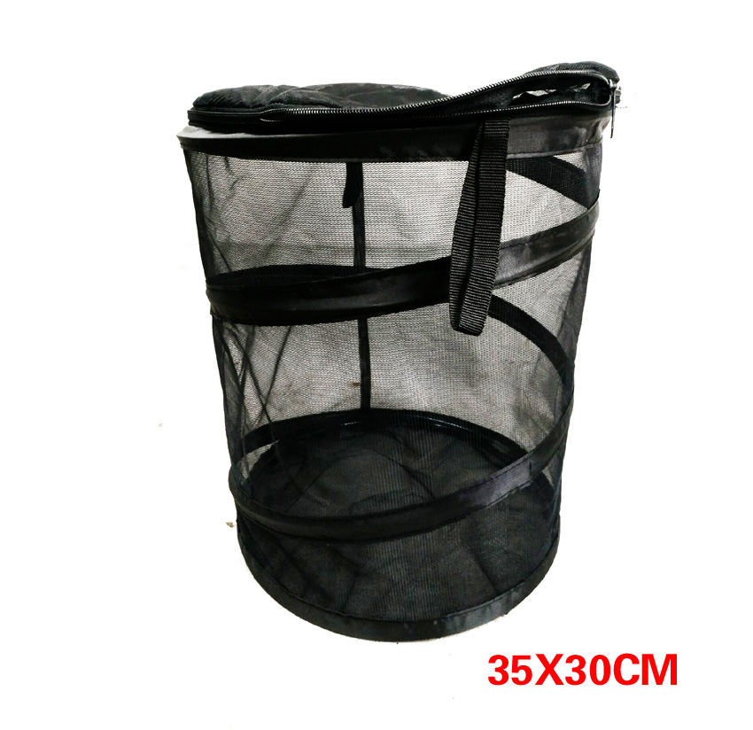 Round pet cage fold butterfly cage insect Mosquito nets Botany Cultivation Conservatory Reptile Terrariums pvc