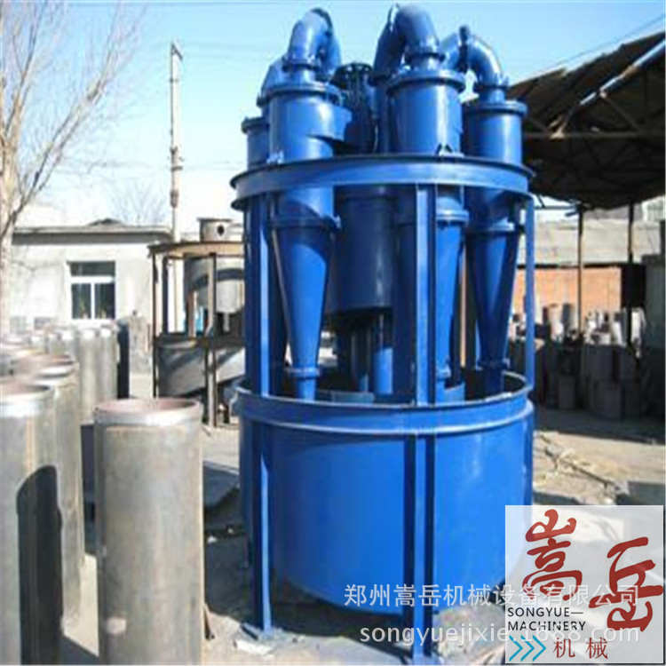 生产陶瓷内心耐腐蚀旋流器 聚氨酯旋流器 制做矿用旋流器组