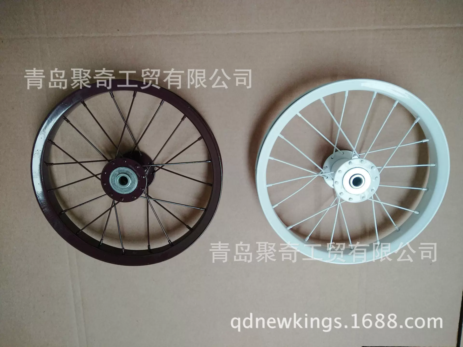 Оптовая продажа стальных спицованных колесных дисков 12", 14", 16", 20" для охотничьих и грузовых машин