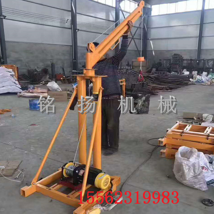 380V电动建筑卷扬机 建筑工地专用小型吊机吊料机热销