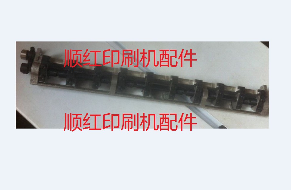 G4.014.001F 海德堡SM52印刷机收纸牙排 海德堡PM52机收纸牙排