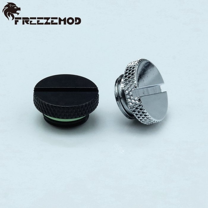 FREEZE DT-BA1  电脑水冷金属堵头 止水堵头 一字手拧堵头