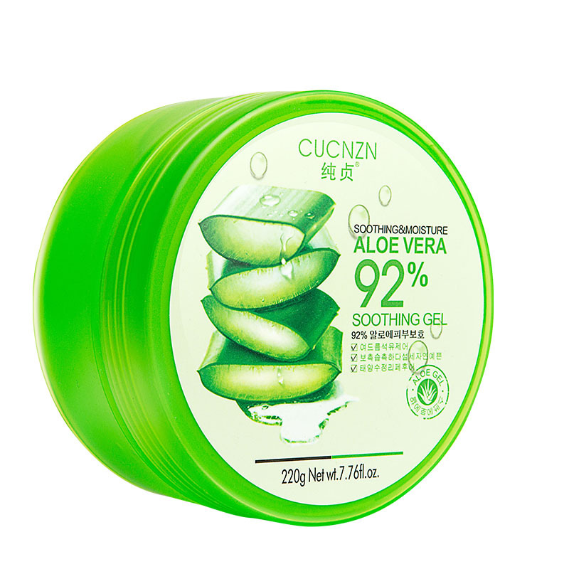 Pure Aloe Vera Gel Moisture replenishment moist Sun repair India Relieve Gel quality goods