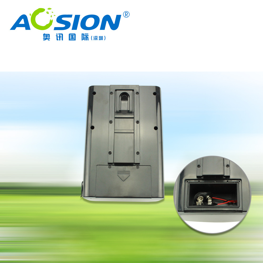 奥讯室外多功能超声闪光警报动物驱赶器9V电池或适配器供电