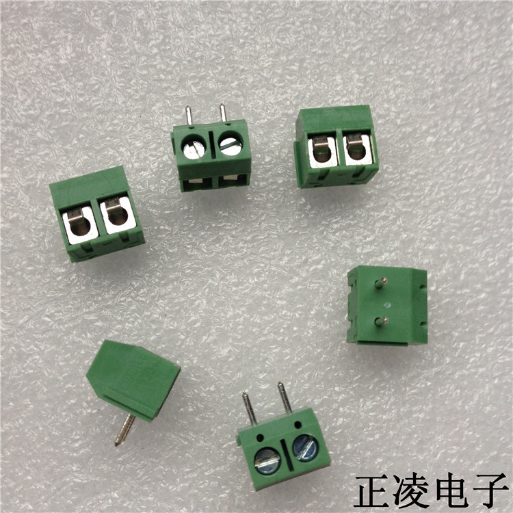 监控视频转接头接线端子126弯脚/直脚