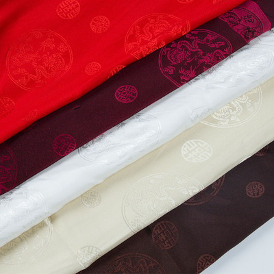 Cheap Children's clothing Stage makeup Elastic force Jacquard weave Polyester fiber+Spandex dyeing Shelf