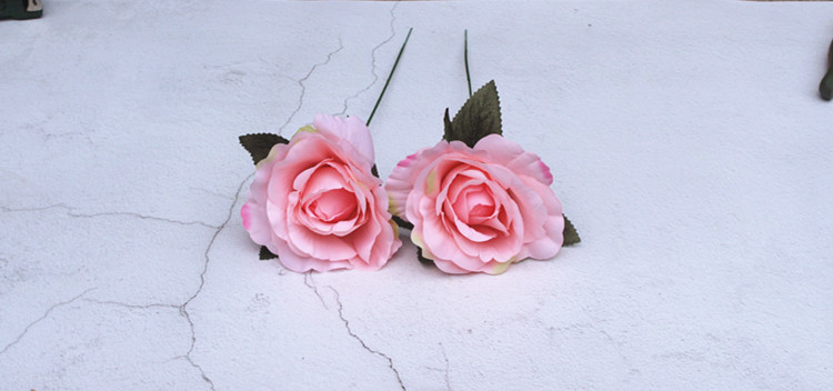 Artificial rose flowers, artificial flower heads, artificial flower wholesale, DIY small flower buds, wedding flower wall flower arrangement detail image 13